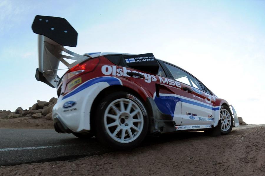  Ford Fiesta RallyCross Pikes Peak 2009 года  (фото 26 из 60)